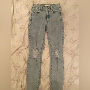 Pacsun ripped jeans size 25